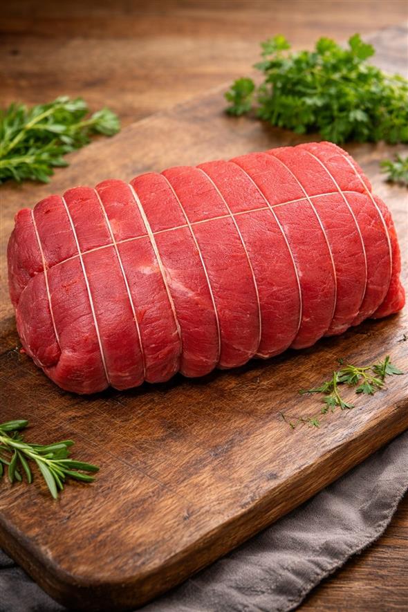 FINSK SASHI OKSE ROASTBEEF.