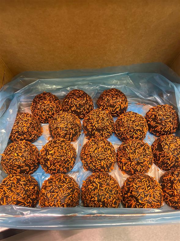 Halloween romkugler