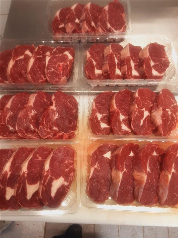 FREDAGSBØFFEN. OKSE RIB-EYE.💥💥🌞🌞🐃🐃