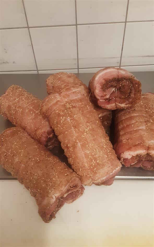 KOG SELV RULLEPØLSER.🇩🇰🇩🇰🐖🐖