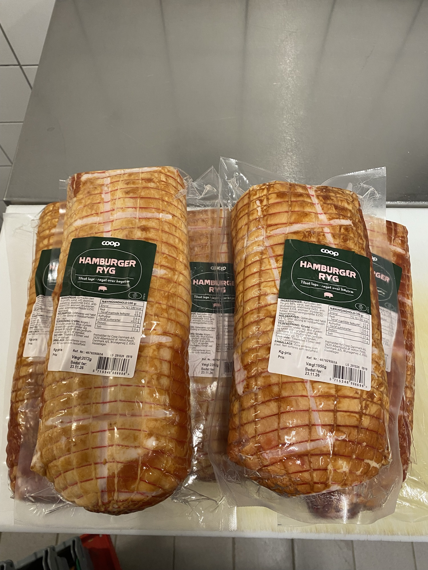 GO PRIS PÅ STORE FLOTTE HAMBURGERRYG.